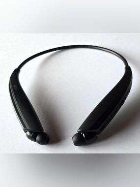 LG Tone Ultra HBS-830 Wireless Neckband Bluetooth Earbuds Tested Works With USB